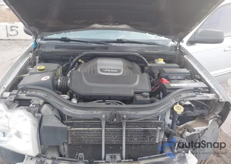 2007 Jeep Grand Cherokee Limited from USA, damaged, VIN 1J8HR58247C536043